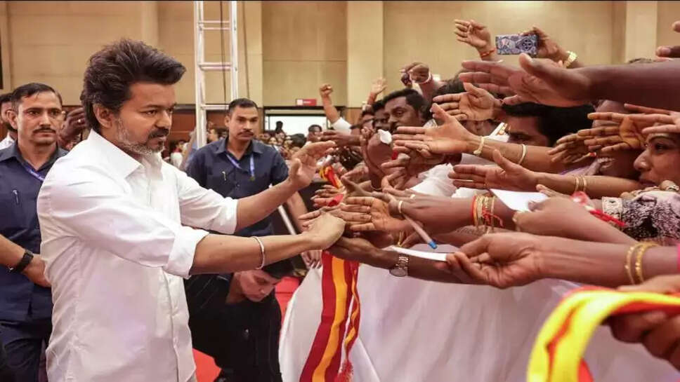 தவெக விஜய்