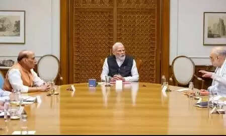 பிரதமர் மோடி தலைமையில் அமைச்சரவைக் கூட்டம்