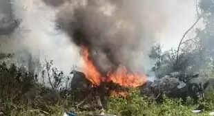 காலையிலேயே சோகம்... புனேவில் ஹெலிகாப்டர் விபத்துக்குள்ளானதில் பயணித்த 3 பேரும் உயிரிழப்பு!