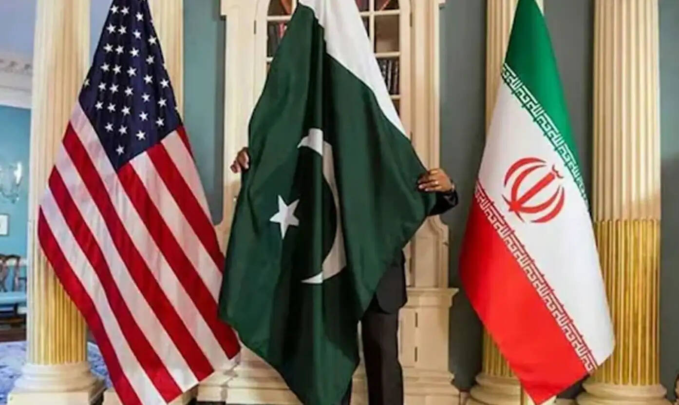 பாகிஸ்தான் ஈரான் அமெரிக்கா