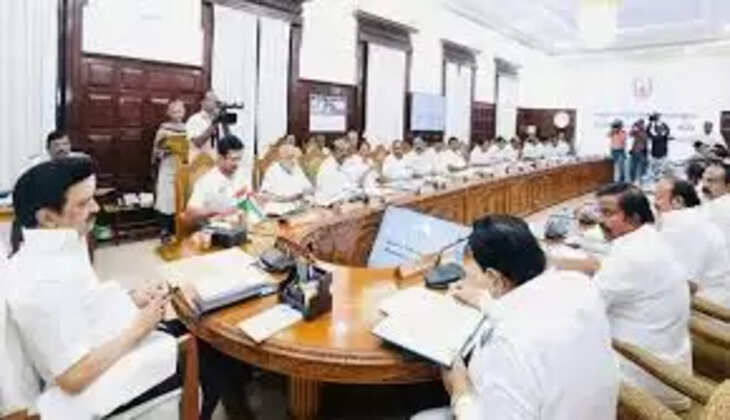 அமைச்சரவை கூட்டம்