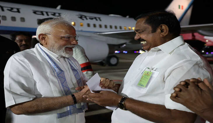 மோடி இபிஎஸ்