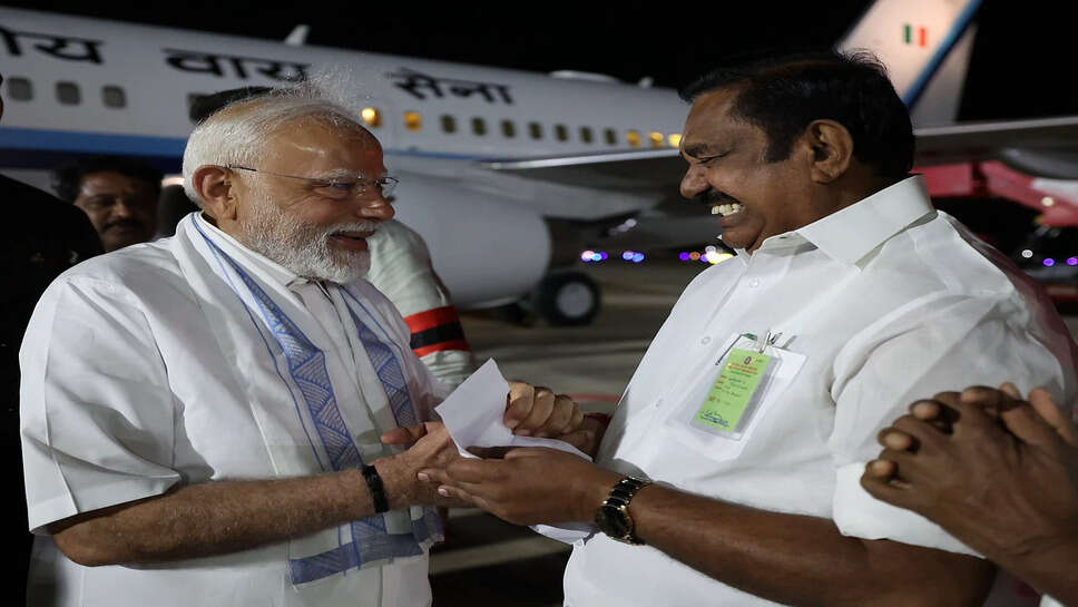 மோடி இபிஎஸ்