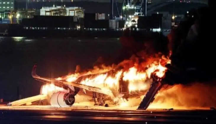  டோக்கியோ விமான விபத்து