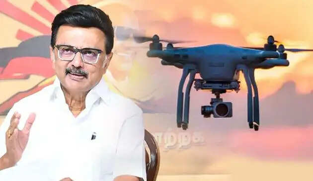 ஸ்டாலின் ட்ரோன்