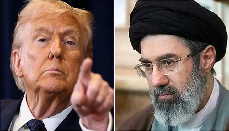 மொஜ்தபா காமேனி  ஈரான் போர் டிரம்ப்