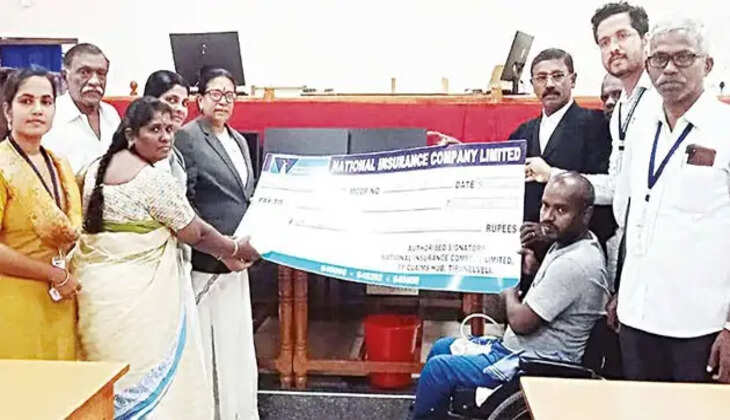 &nbsp;விபத்தில் காயம் அடைந்தவருக்கு ரூ.1 கோடி நஷ்டஈடு... சிறப்பு மக்கள் நீதிமன்றம் உத்தரவு!