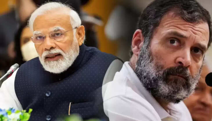 மோடி ராகுல்