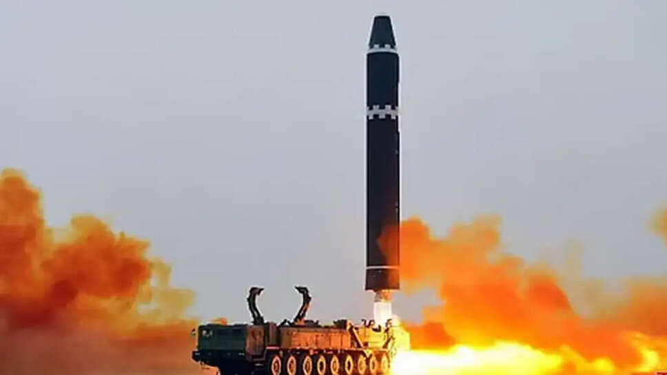 கிளஸ்டர்&rsquo; ஏவுகணை வடகொரியா 