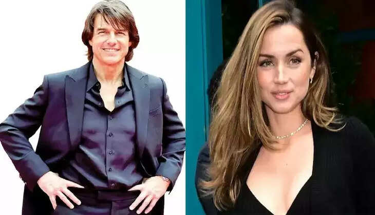  டாம் குரூஸ்- அனா டி அர்மாஸ் 