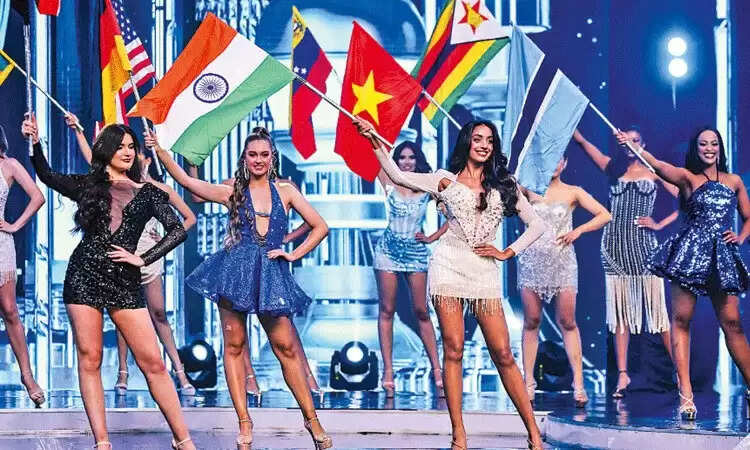 ஸ்பெயின் அழகி மிஸ் அழகி போட்டியில் முதலிடம்!