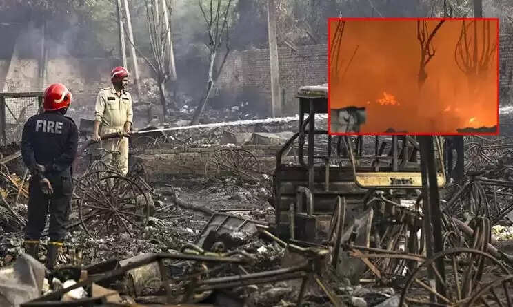 டெல்லி தீ