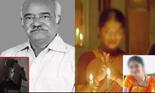 விஷ்ணுபிரியா தந்தை