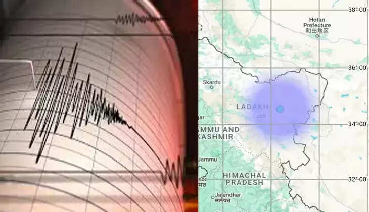 லடாக் நிலநடுக்கம்