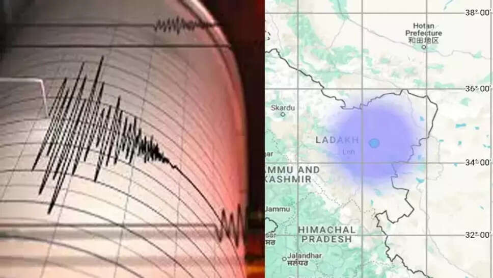 லடாக் நிலநடுக்கம்