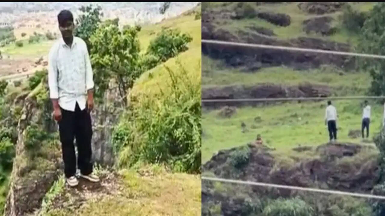 ஐபோன் தவணை கட்ட முடியல... மகன், தந்தை, தாய் மலையிலிருந்து குதித்து தற்கொலை... நெஞ்சை உறைய வைக்கும் வீடியோ!