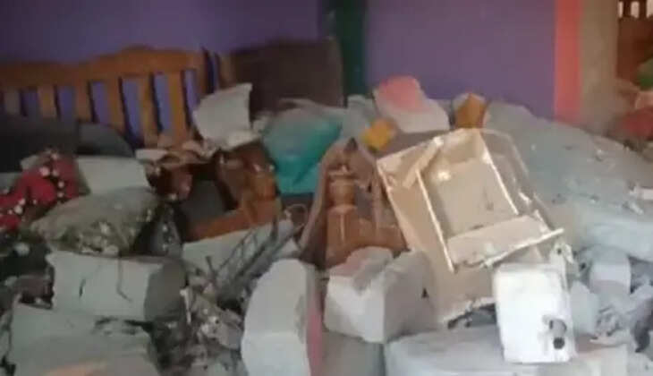 சிலிண்டர் வெடி விபத்து