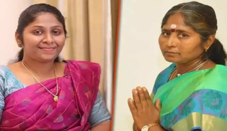 வீரப்பனின் மனைவி  மகள்  கிருஷ்ணகிரி மேட்டூர்