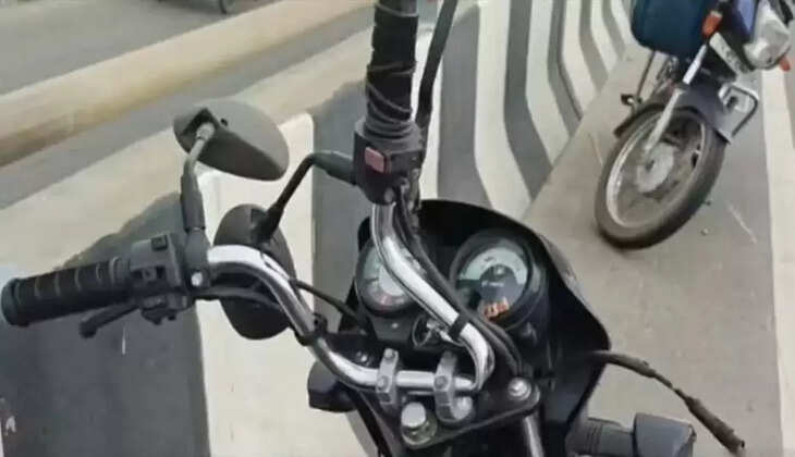 பைக் விபத்து