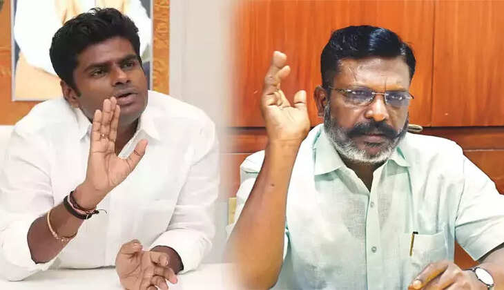 அண்ணாமலை திருமாவளவன்