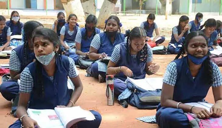 மாணவிகள்