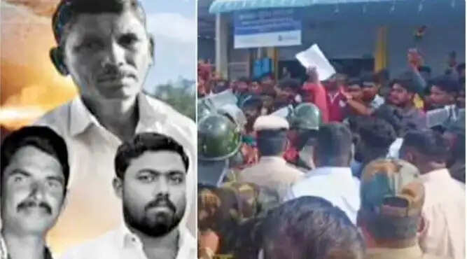கர்நாடகாவில் 3 தமிழர்கள்