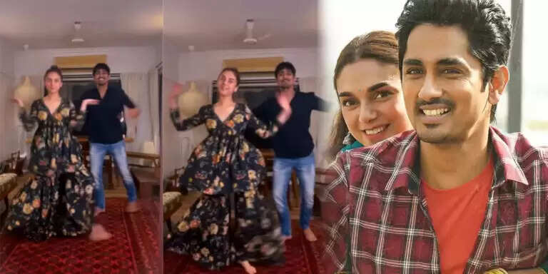 சித்தார்த் அதிதி ராவ்