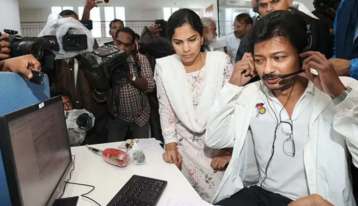 உதயநிதி ஆய்வு