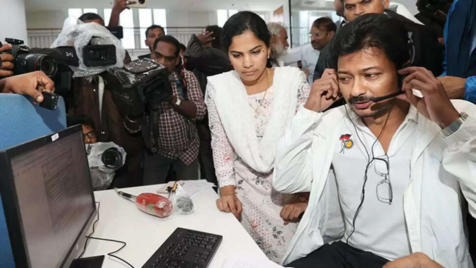 உதயநிதி ஆய்வு