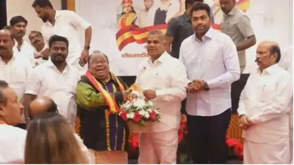  நடிகர் டி.எஸ்.ஆர். சீனிவாசன்