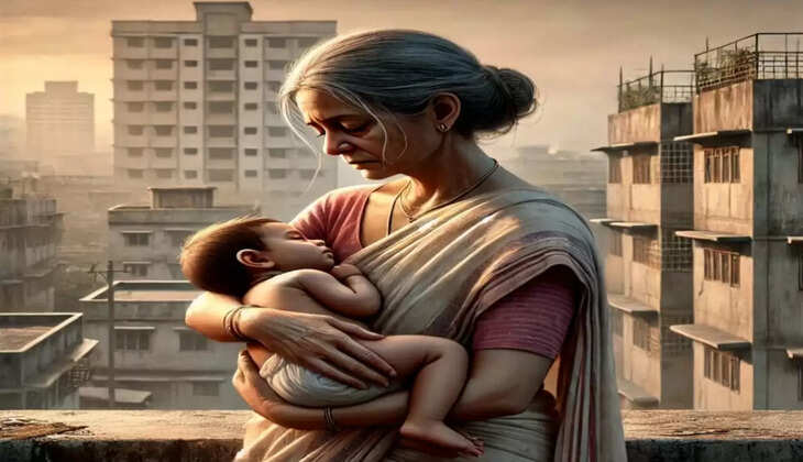 பாட்டி குழந்தை