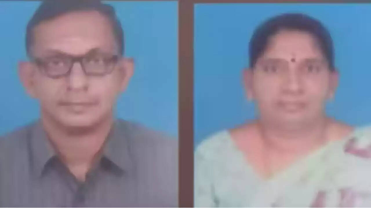 மதுரையில் பலத்தக் காற்றுடன் பெய்த மழை.. அறுந்து தொங்கிய மின்சார வயர்.. மகன் கண்முன்னே தாய் - தந்தை பலி!