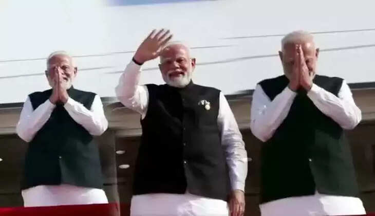 மோடி வெளிநாடு