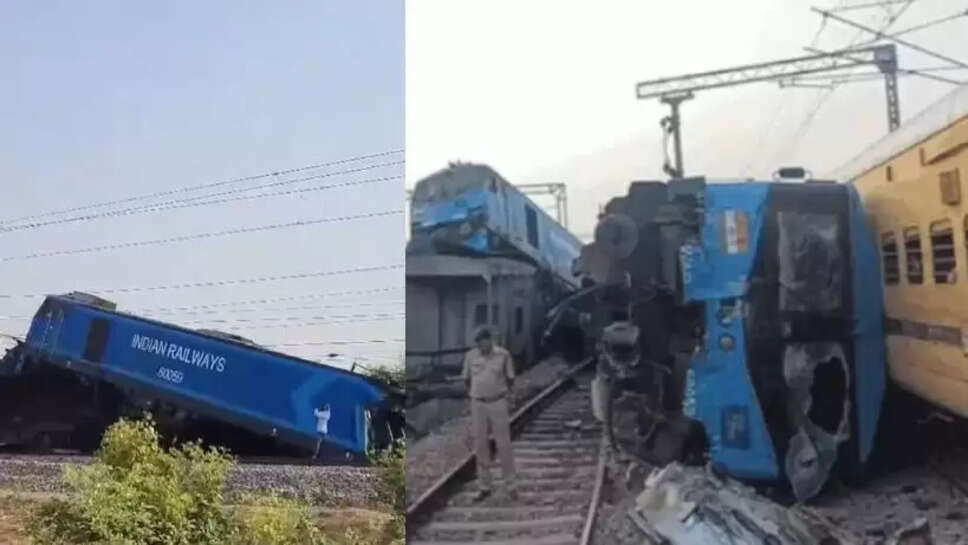 பஞ்சாப் ரயில் விபத்து