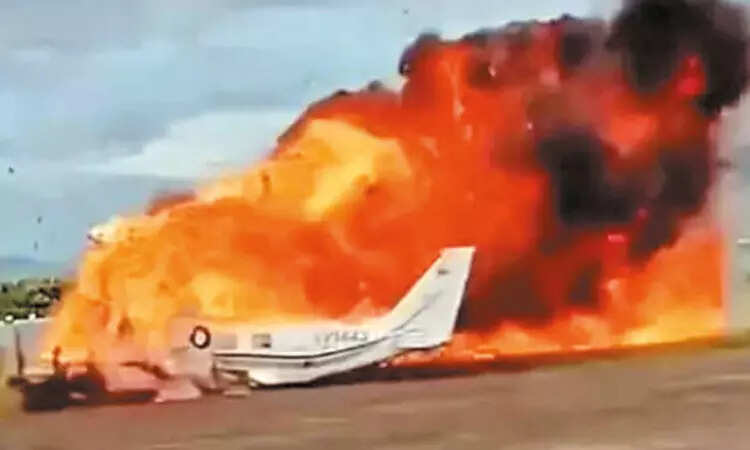 விமான விபத்து