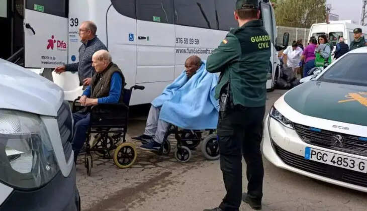 ஸ்பெயின் முதியோர் இல்லம்