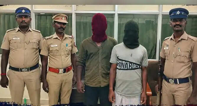 அரிவாள் வெட்டு கைது