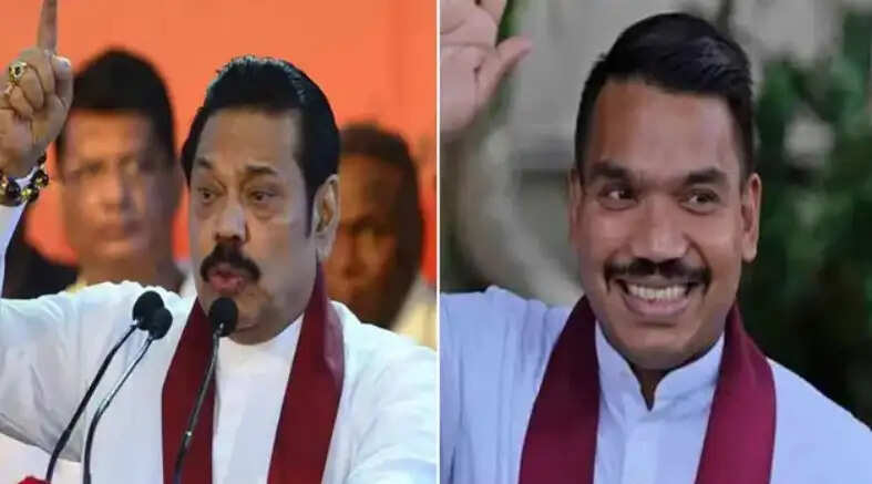 மகிந்த ராஜபக்சவின் மகன் நமல் ராஜபக்ச 