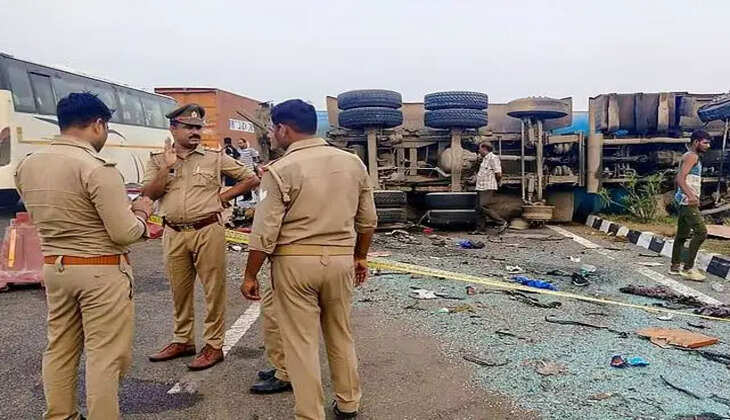 உத்திரபிரதேச விபத்து