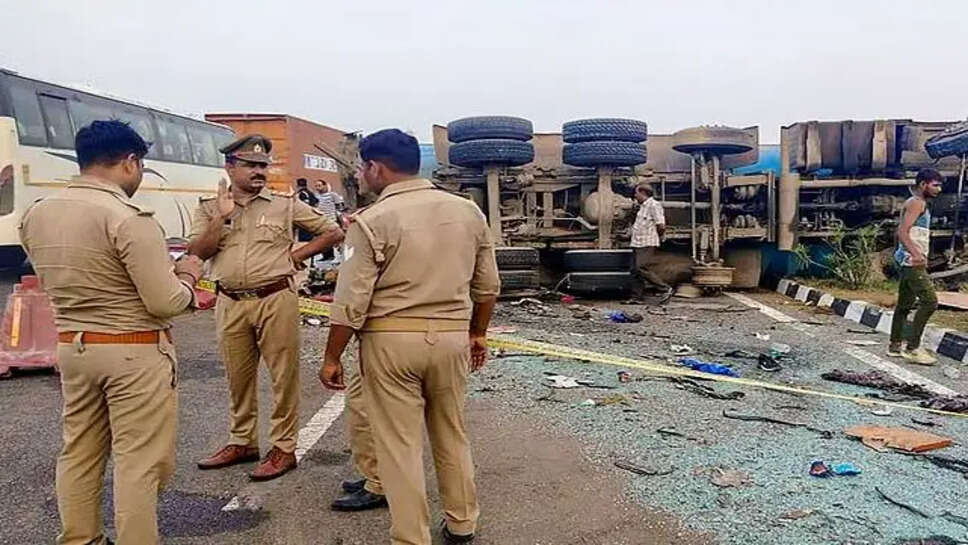 உத்திரபிரதேச விபத்து