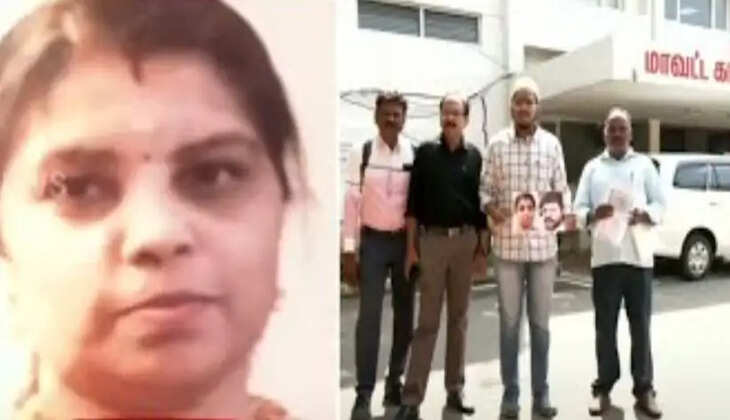 பாஜக நிர்வாகி சண்முகவடிவு