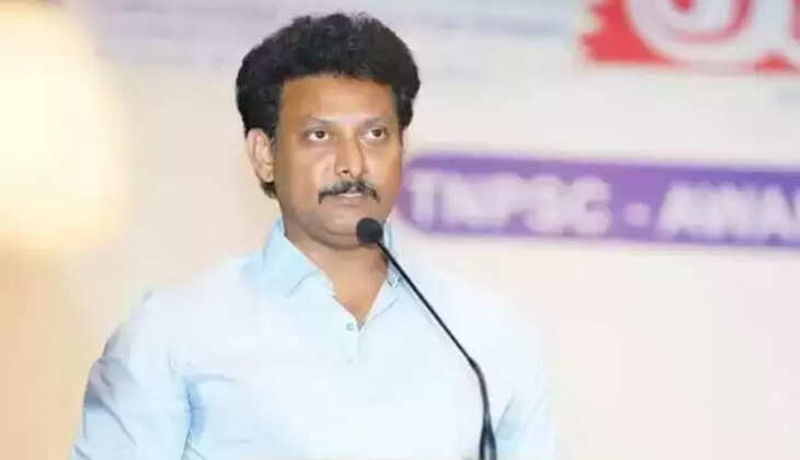 அமைச்சர் அன்பில் மகேஷ்