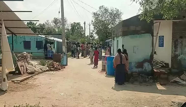 சமையல் மாஸ்டர் கழுத்து, தோள்பட்டையில் காயங்களுடன் மர்ம மரணம்!