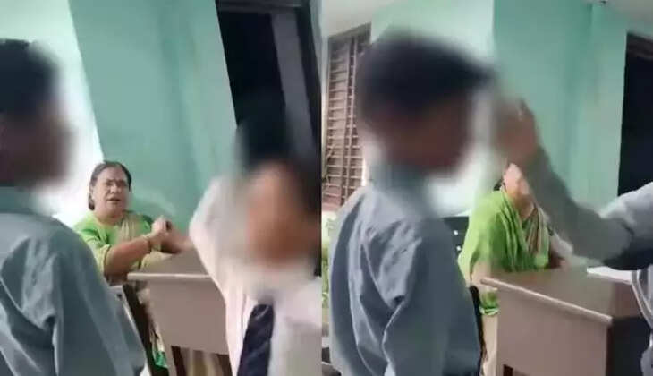 மாணவனுக்கு தாக்கு