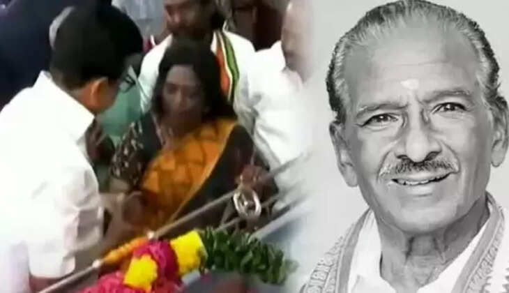 குமரி அனந்தன் உடலுக்கு முதல்வர் நேரில் அஞ்சலி... அரசு மரியாதையுடன் தகனம் செய்ய அறிவிப்பு!