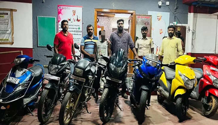 பைக் திருட்டு