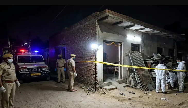 டெல்லி போலீசார் கொலை