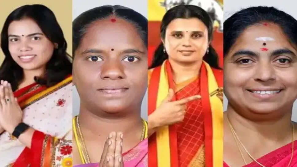 அமைச்சரவை பெண் அமைச்சர்கள்