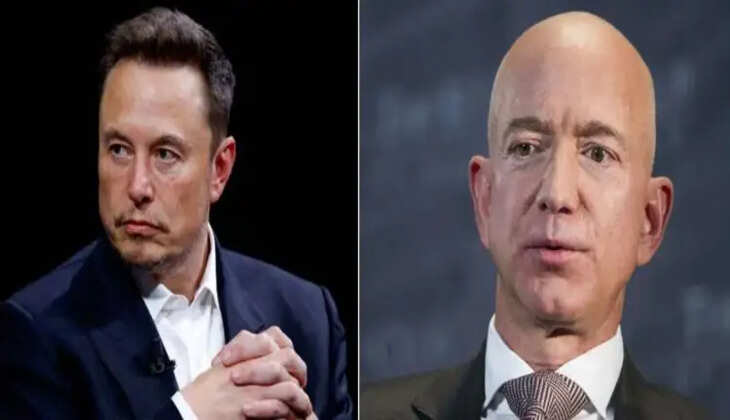 ஜெப் பெசோஸ் எலான் மஸ்க்