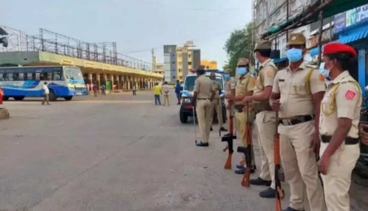 பந்த் புதுவை போலீசார்
